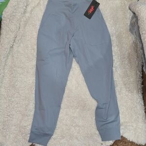 The Gym People Light Bkue Joggers